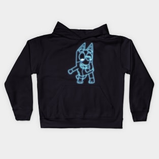 Dance Mode Neon Light Kids Hoodie